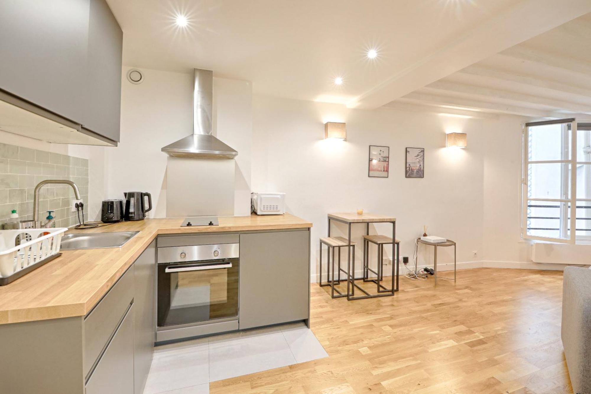 Appartement Seine - Localisation - Bail Mobilite *
